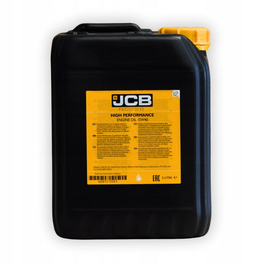 Olej silnikowy JCB EP 15W40 - 5 l (4001/1801E)