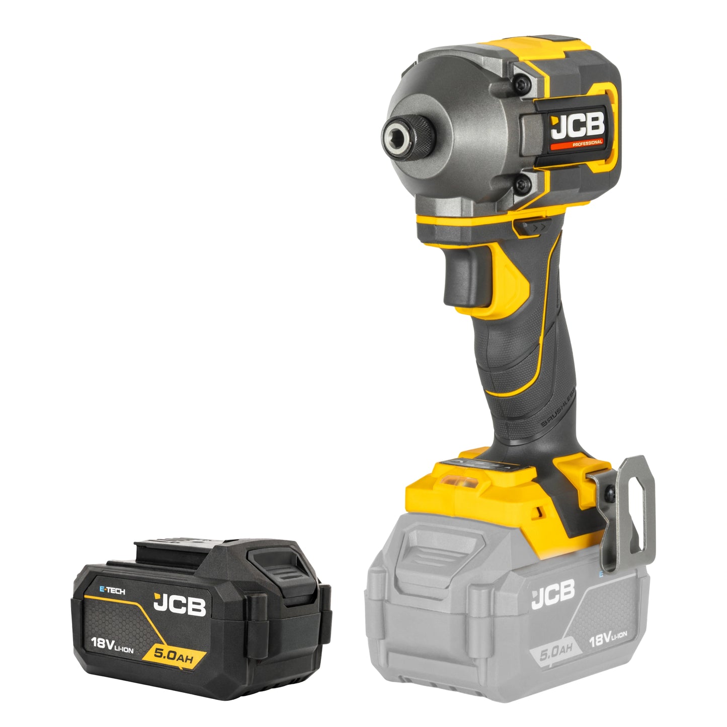 Професійний ударний гайковерт JCB 18V 230 Нм