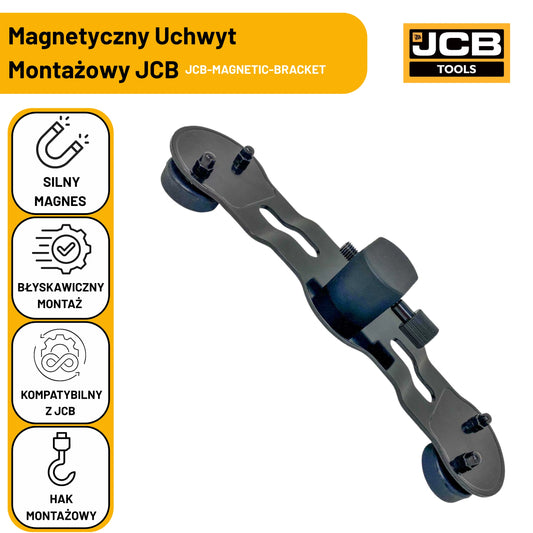 JCB Mocny Magnetyczny Uchwyt Montażowy