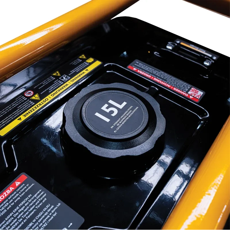 Однофазний генератор JCB Tools потужністю 3,6 кВт (з автоматичним регулюванням швидкості та ручним запуском)