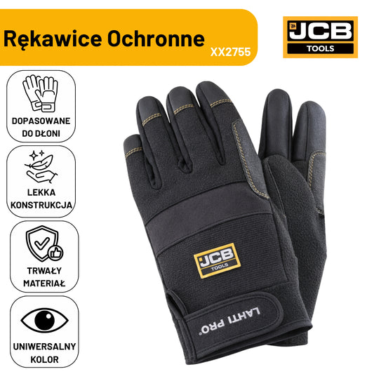 JCB Rękawice Ochronne Robocze Wzmocnione do Pracy
