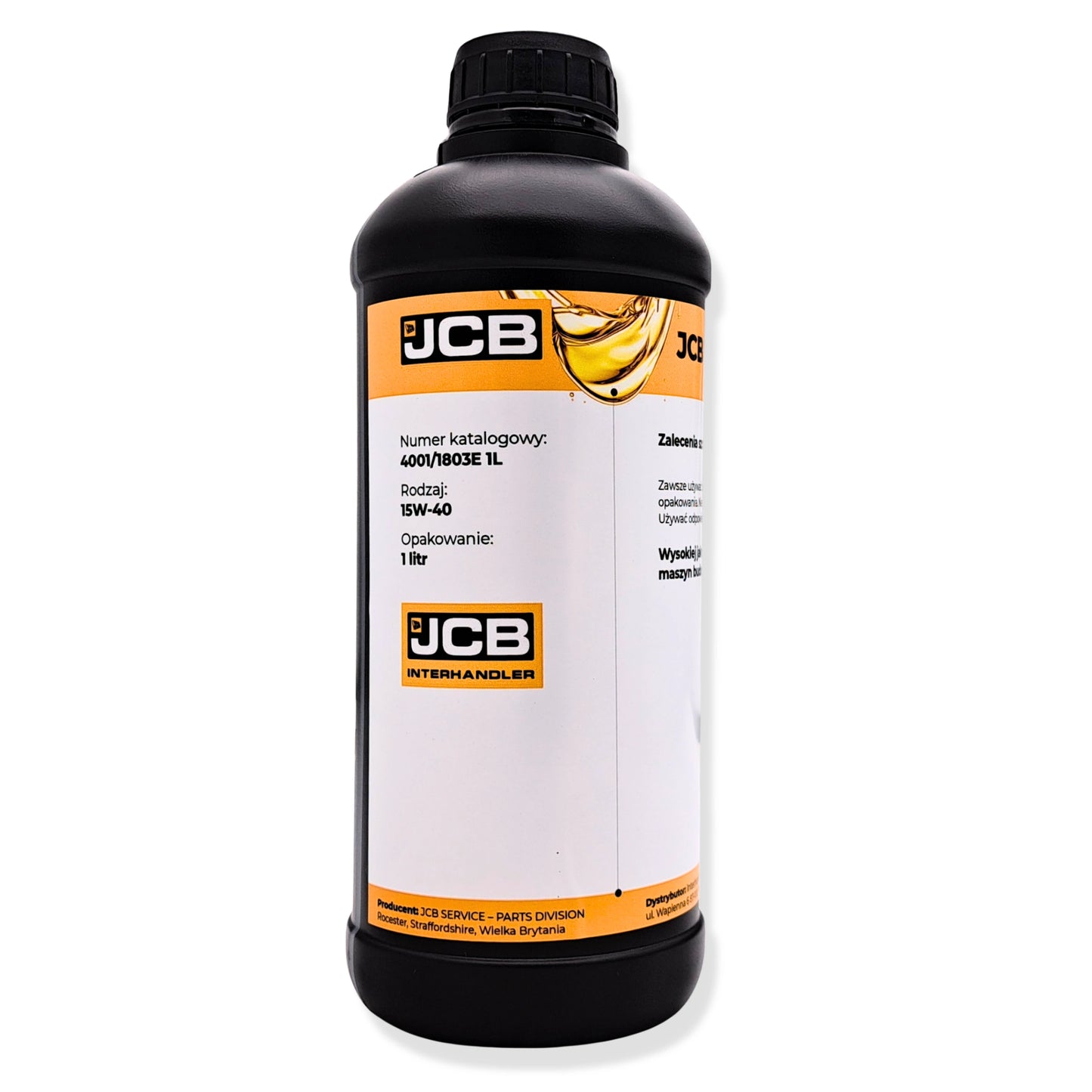 JCB Motopompa 80mm 3'' 7,5 KM do wody czystej (966 l/min)