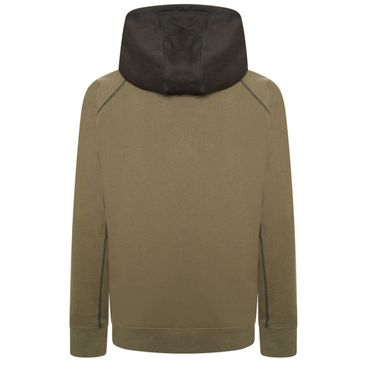 JCB Trade Bluza z Kapturem Horton Hoodie Oliwkowa