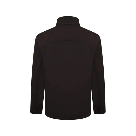 JCB Workwear Kurtka Softshell Robocza Czarna