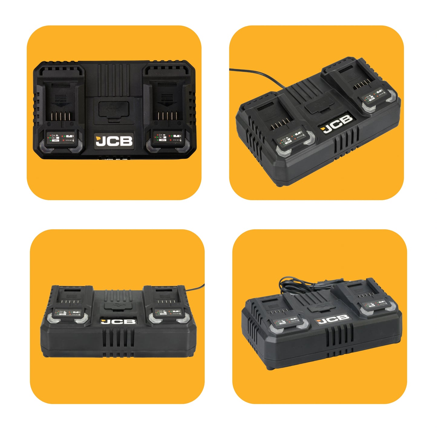 Ładowarka profesjonalna 18V JCB 18DC-45 – ładowarka JCB professional 18V