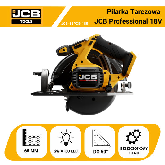 JCB Professional 18V Pilarka Tarczowa 185 mm