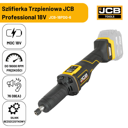 Електродрильова шліфмашина JCB Professional 18V з важільним вимикачем