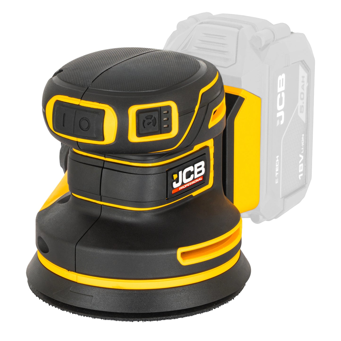 JCB Professional 18V Szlifierka Mimośrodowa