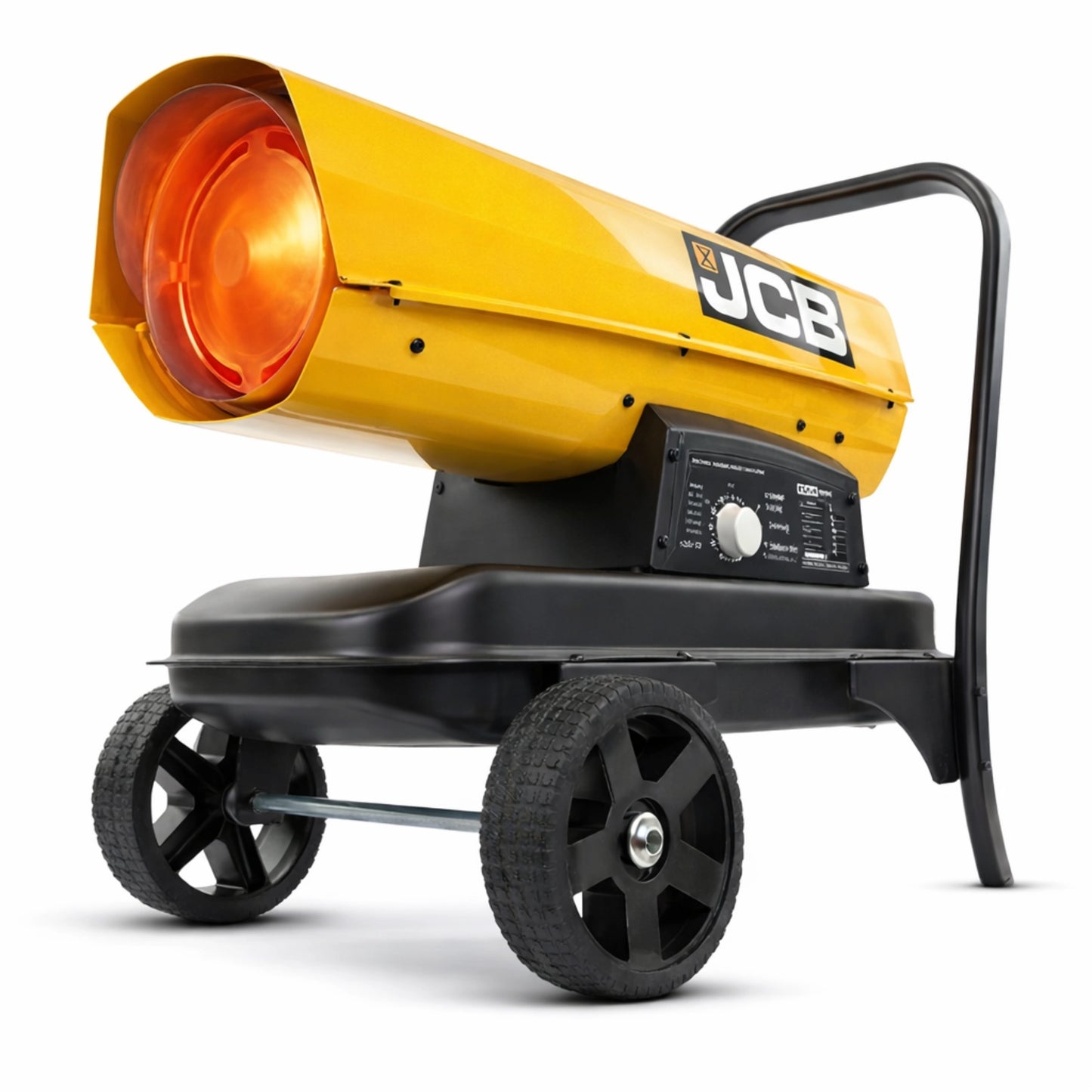 Nagrzewnica Powietrza JCB na Olej Napędowy Ropę Diesel 37KW