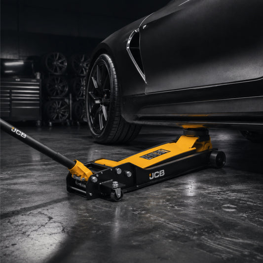 JCB Підкатний гідравлічний домкрат 1,5 т, довгий, низькопрофільний, двопоршневий