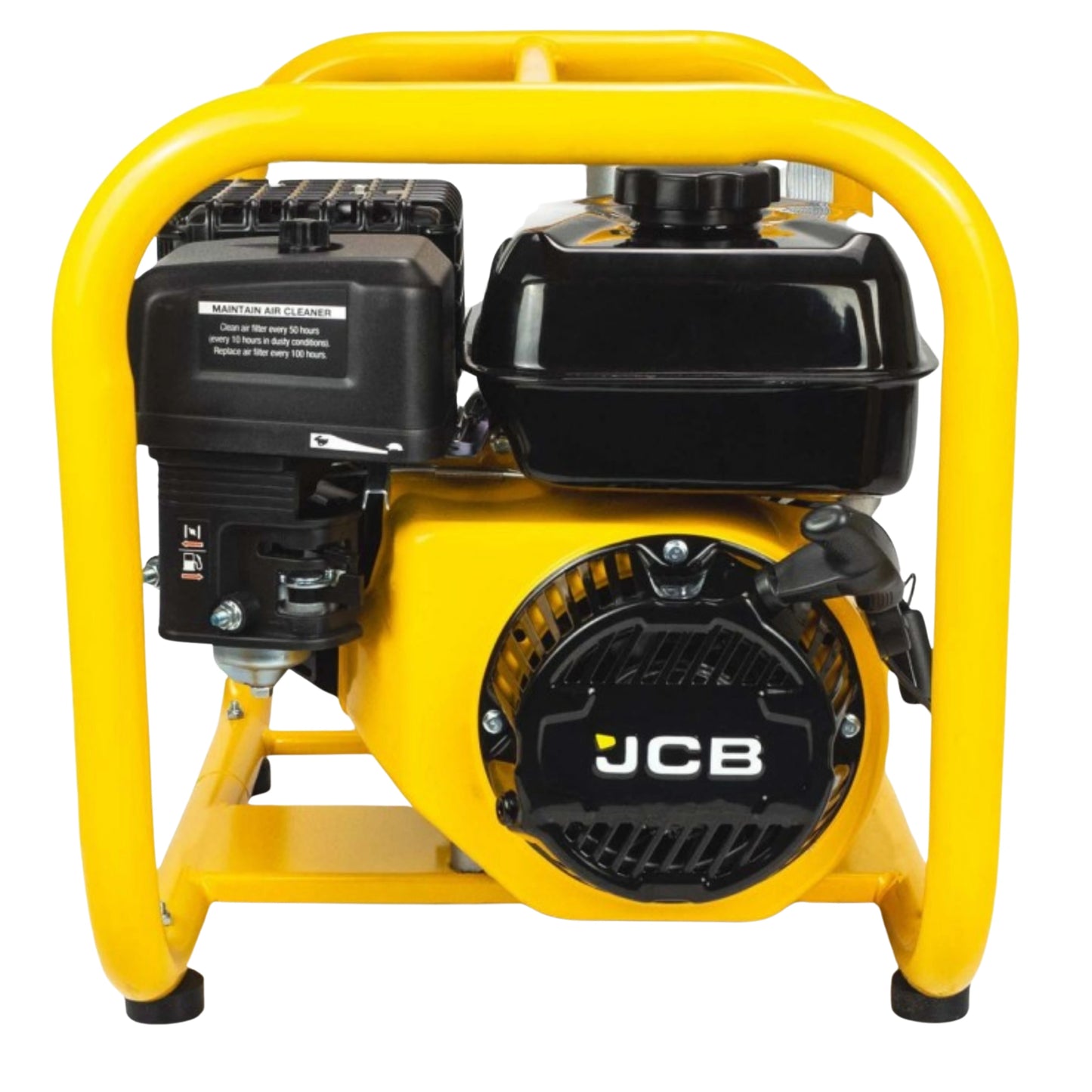 Моторна помпа JCB 80 мм 3 дюйми 7,5 к.с. для чистої води (966 л/хв)