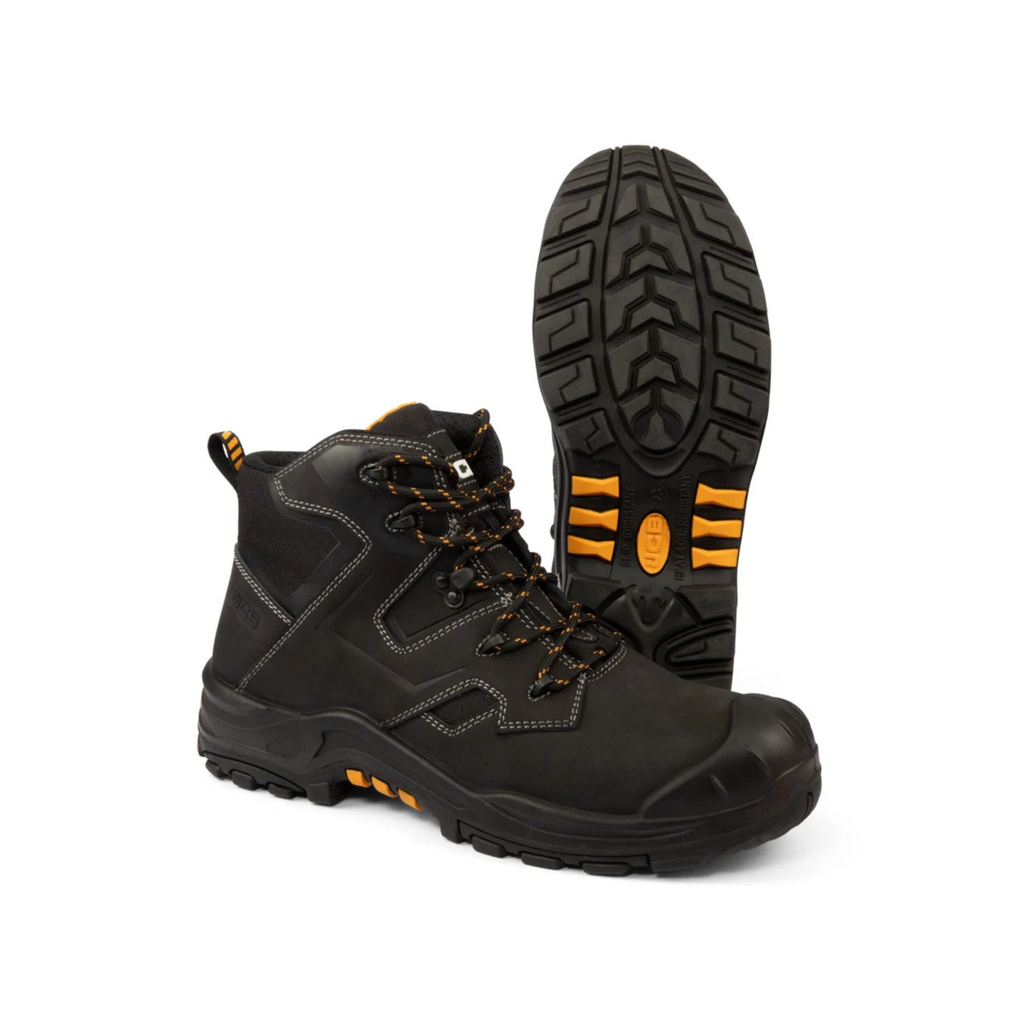 JCB Workwear Buty Robocze Trzewik Backhoe 2 S3L Wodoodporne Czarne
