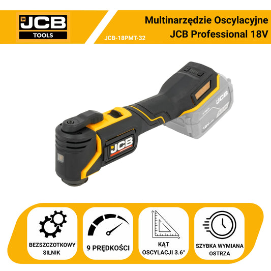 JCB Professional 18V Multinarzędzie Oscylacyjne