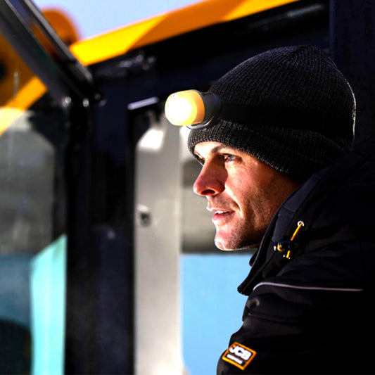 JCB Czołówka Z Funkcją Oświetlenia Roboczego 260 lm
