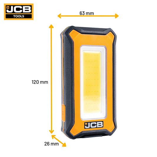 JCB Oświetlenie Inspekcyjno-Robocze 1000 Lm