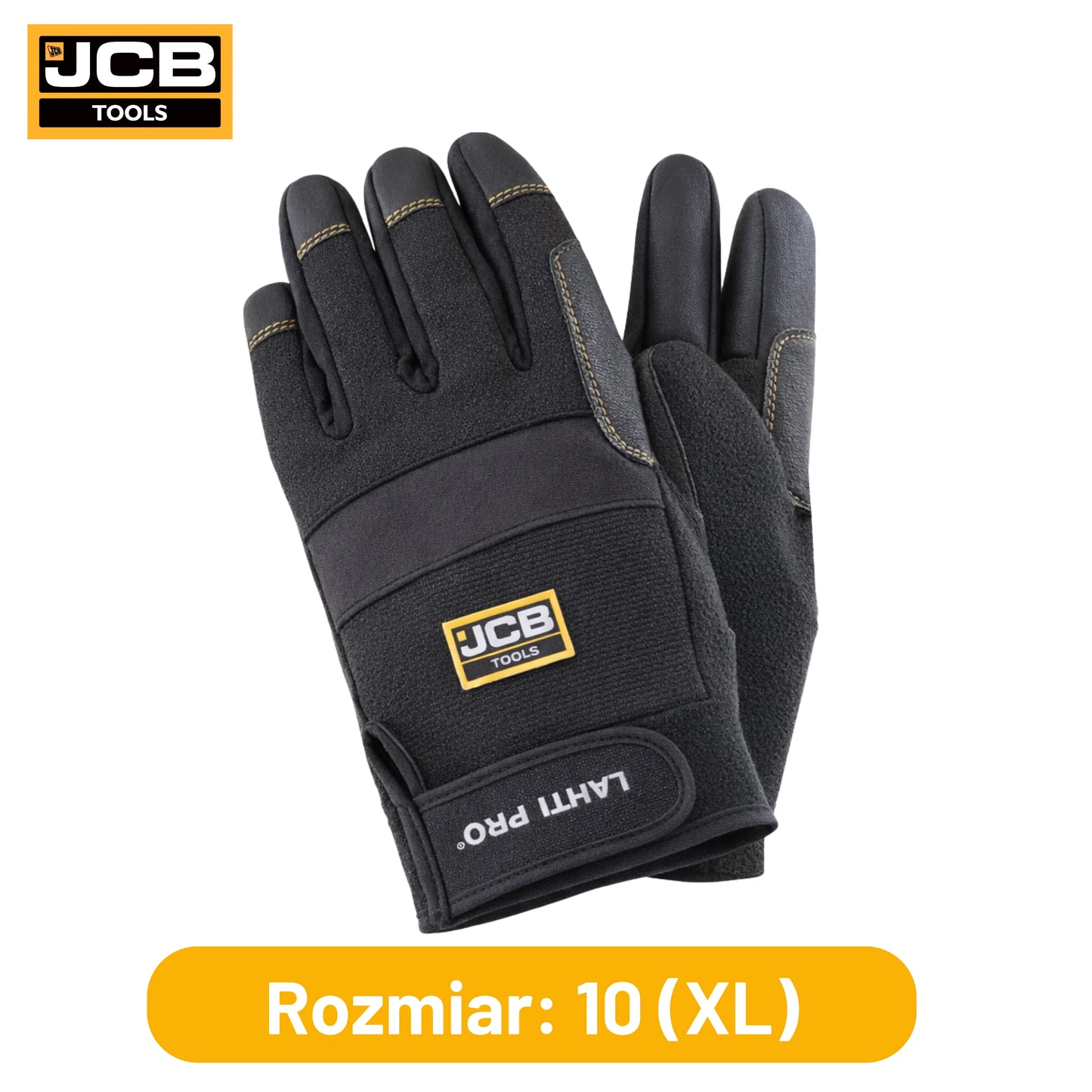 JCB Rękawice Ochronne Robocze Wzmocnione do Pracy