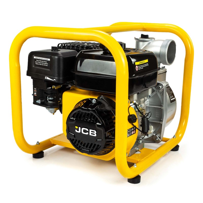Motopompa 80mm 3'' JCB Tools 7,5 KM do wody czystej (966 l/min) (JCB-WP80P24)