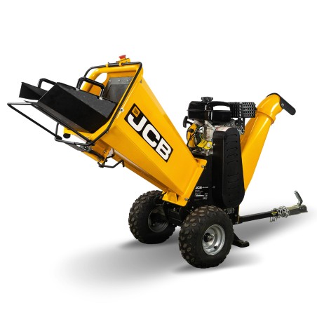 Rębak do gałęzi z silnikiem 4suwowy silnikiem JCB  224 cm3 o mocy 7.5km - 100mm/4" (JCB-CH75100PP24)