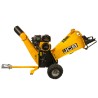 Rębak do gałęzi z silnikiem 4suwowy silnikiem JCB  224 cm3 o mocy 7.5km - 100mm/4" (JCB-CH75100PP24)
