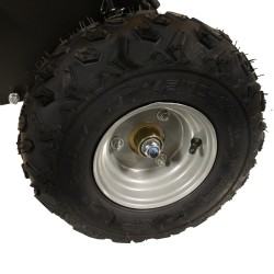 Rębak do gałęzi z silnikiem 4suwowy silnikiem JCB  224 cm3 o mocy 7.5km - 100mm/4" (JCB-CH75100PP24)