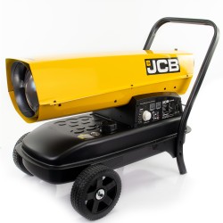 Nagrzewnica powietrza JCB na olej napędowy 37KW (JCB-SH140DP24)