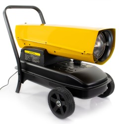 Nagrzewnica powietrza JCB na olej napędowy 37KW (JCB-SH140DP24)