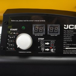 Nagrzewnica powietrza JCB na olej napędowy 37KW (JCB-SH140DP24)