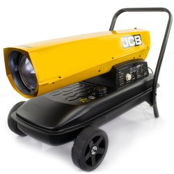 Nagrzewnica powietrza JCB na olej napędowy 63KW (JCB-SH215DP24)