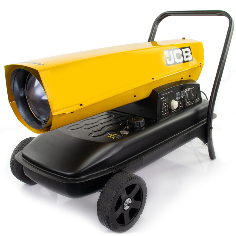 Nagrzewnica powietrza JCB na olej napędowy 63KW (JCB-SH215DP24)