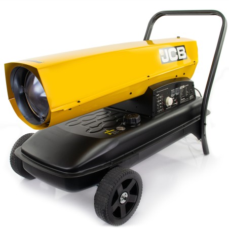 Nagrzewnica powietrza JCB na olej napędowy 63KW (JCB-SH215DP24)