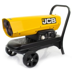 Nagrzewnica powietrza JCB na olej napędowy 20KW (JCB-SH70DP24)