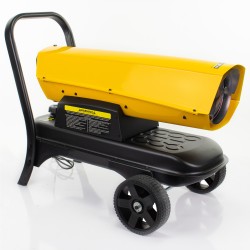 Nagrzewnica powietrza JCB na olej napędowy 20KW (JCB-SH70DP24)