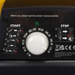 Nagrzewnica powietrza JCB na olej napędowy 20KW (JCB-SH70DP24)