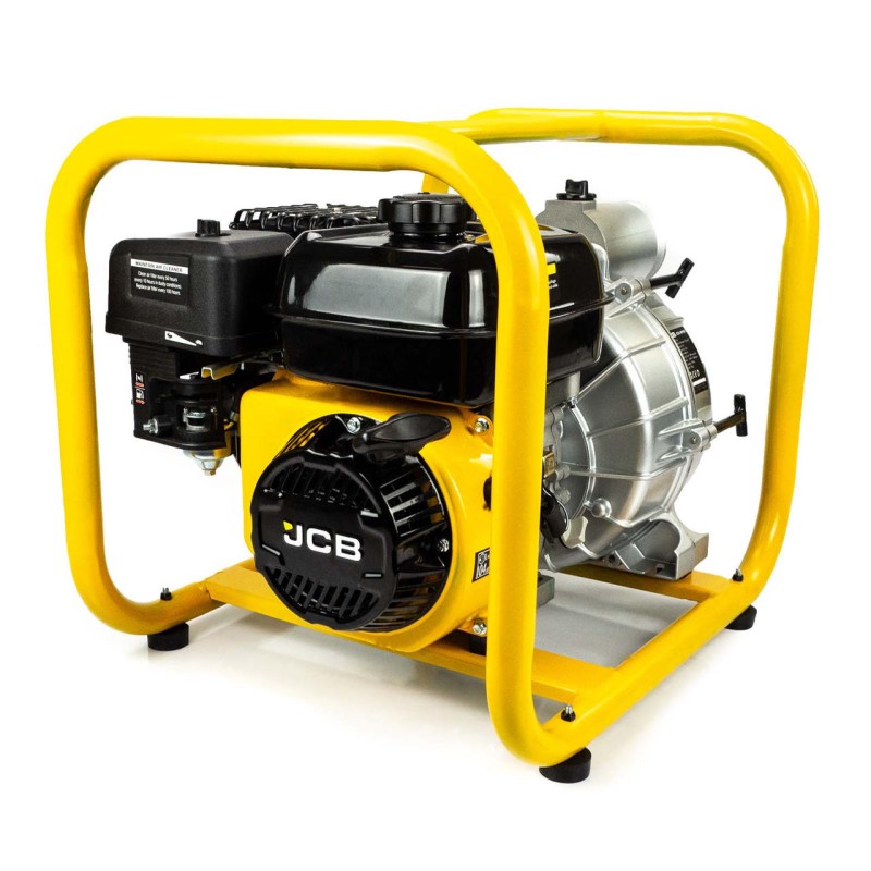 Motopompa 80mm 3'' JCB Tools 7,5 KM do wody brudnej (1000 l/min) (JCB-WP80TP24)