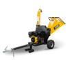 Rębak do gałęzi z silnikiem 4suwowy silnikiem JCB  457cm3 o mocy 15km - 120mm/4.7" (JCB-CH150120PEP24)