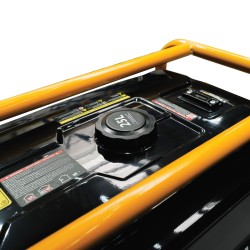 Agregat prądotwórczy jednofazowy JCB Tools 7,9 kW (AVR, rozruch elektryczny) (JCB-GDE8000PE)