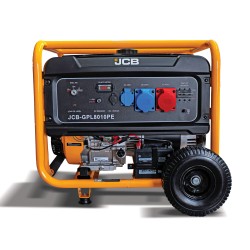 Agregat prądotwórczy spalinowy JCB 7.9KW - 3 fazowy (AVR, rozruch elektryczny) (JCB-GPL8010PE)