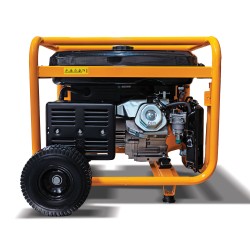 Agregat prądotwórczy spalinowy JCB 7.9KW - 3 fazowy (AVR, rozruch elektryczny) (JCB-GPL8010PE)