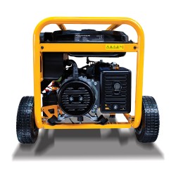 Agregat prądotwórczy spalinowy JCB 7.9KW - 3 fazowy (AVR, rozruch elektryczny) (JCB-GPL8010PE)