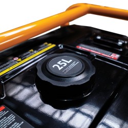 Agregat prądotwórczy spalinowy JCB 7.9KW - 3 fazowy (AVR, rozruch elektryczny) (JCB-GPL8010PE)