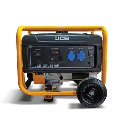 Agregat prądotwórczy JCB Tools jednofazowy 3,6 kW (AVR, rozruch ręczny) (JCB-GPL3610P)