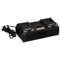JCB Professional 18V Podwójna szybka ładowarka 4.5A