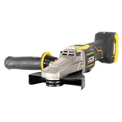 JCB Professional 18V Szlifierka kątowa z włącznikiem łopatkowym i płaską głowicą (125 mm / 5")