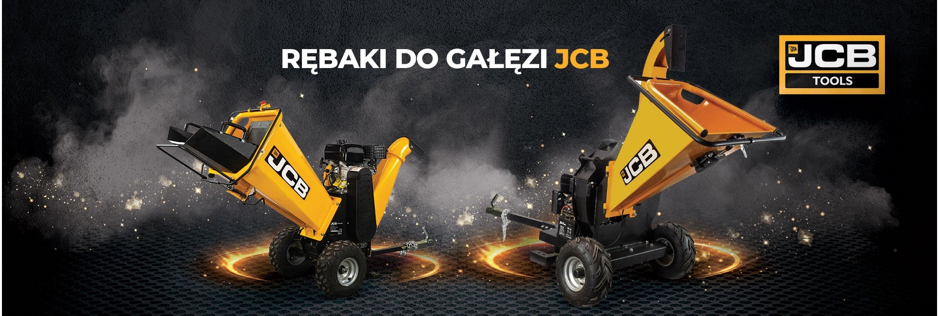 Rębaki do gałęzi