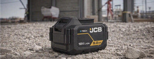 Akumulator JCB Professional 18V 5,0 Ah Li-ion E-TECH na budowie