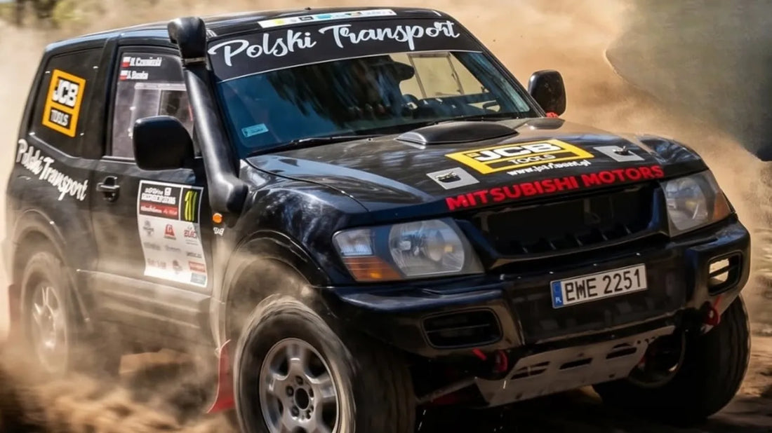 Bomba Squad dominuje na Mazurach: relacja z Mikołajki Rally 2026