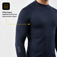 JCB Workwear Bielizna Termoaktywna Unisex Komplet – Granatowy – zdjęcie 10
