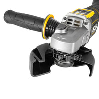 JCB Professional Zestaw Wiertarko-wkrętarka 75 Nm Szlifierka kątowa 125 mm 2x 5Ah Ładowarka Torba