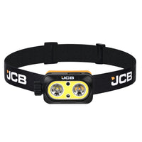 Latarka czołowa dla mechanika JCB 700 lm – czołówka z czujnikiem ruchu