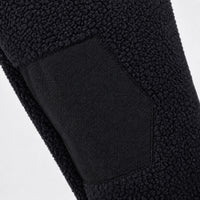 JCB Workwear Polar Roboczy Borg z Zamkiem 1/4 – Czarny – zdjęcie 8